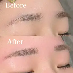 🌕アイブロウwax🌕〈新規〉¥3000〈再来〉¥3300 ※間引き+¥500