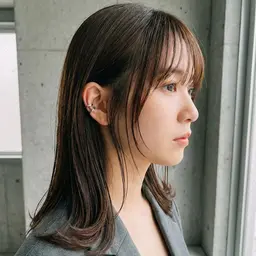 【根元メンテナンス】リタッチ縮毛矯正(4ヶ月以内)+カット