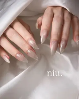【ドライケア込】マグネットネイル💅 （ジェルオフがある方は別途1本/¥100）