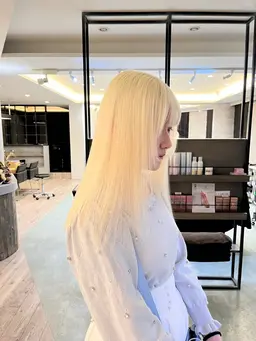 🩵人気No.2🩵ケアブリーチダブルカラー➕プチトリートメント