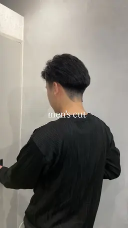 [メンズモデル募集]カットパーマ