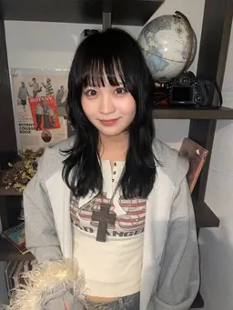 カット+極潤トリートメント