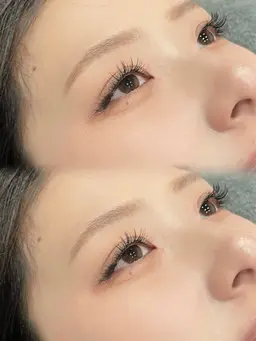 LED まつ毛エクステ💙(本数相談)