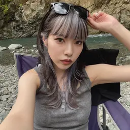 インナーブリーチ+カラー