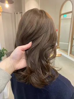 ブリーチなしのダブルカラー🧁