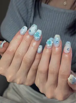 デザインジェル✨【アート4本まで】　　　　　持ち込みデザインOK♫