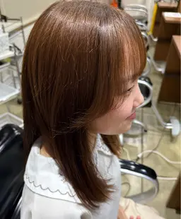 前髪カット