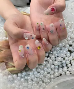 【C】ワンカラー+パーツつけ放題