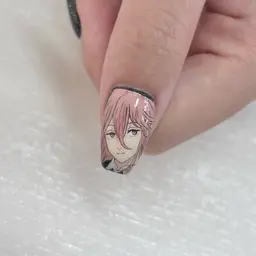 【オフなし】痛ネイル1本+ワンカラー