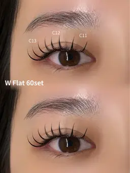 【11月限定】Wフラット🎈60束(120本)◆ご新規様オフ代無料、リペア不可