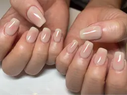 【初回オフ無料】ふんわり可愛い！チークネイル🧴