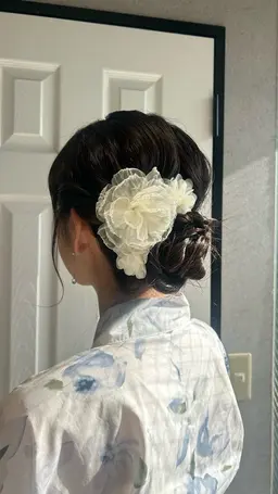 ヘアアレンジ🎀🐰‪ꔛ‬