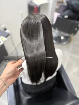 カット+縮毛矯正