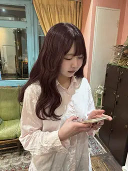 【秋冬にぴったり🍂♡】こっくり暖色カラー➕TLCトリートメント付き🤎✨