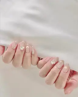 【初めての方にぴったり💞】🇰🇷韓国デザインお試しトレンドネイル／パラジェル・フィルイン対応