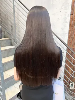 ✨縮毛矯正＋クイックTR✨