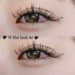 【24.25限定】ダブルflat lush 80束❤︎オフ込(90分程度
