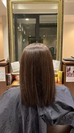 ブリーチ毛でのワンカラーはこちらからご予約ください！