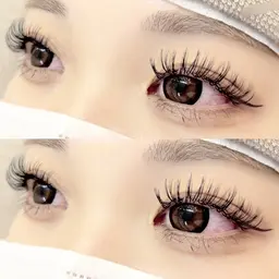 ◆12月SALE◆Wフラットラッシュ80束(160本)オフ込み