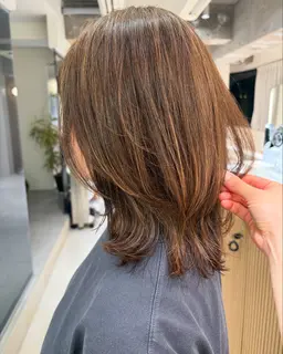 【潤いトリートメント付🌟】ミディアムカット🤍✂️