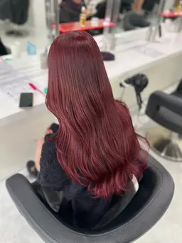 🌈💖 秋限定SALE 💖🌈ダメージレスで明るく🤍ブリーチなしダブルカラー➕THEATERトリートメント