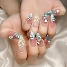 🍀No.1【90分持ち込みコース】画像持ち込み◎パーツ&アート込み🧸🎨
