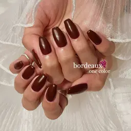 【オフなし／ワンカラー♡】🍑ラメ／フラッシュジェルOK🍑カラー２色まで選べます♡