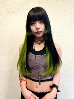 ブリーチ•デザインカラー（口コミ有でトリートメントメニュー🎁）