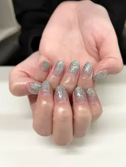 ラメグラデーション(オフあり)