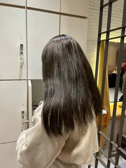 【大人気！🌸🌼】カット+イルミナカラー+marbb※ロング料金あり