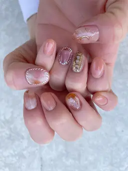 hand☽アート6(ケア込)