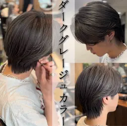 〖🔥minimo限定価格🔥〗 メンズカット✂️ブリーチ1回ダブルカラー🎨/透明感