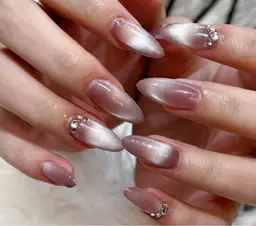 《オフケア込》💎マグネットワンカラー💎 アート、パーツ別途料金追加で対応可能⭕️