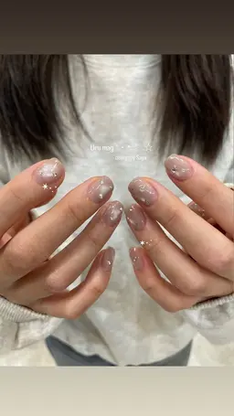 🈳本日空きあります♡うるうるマグネットネイル♡【オフなしケア付き】