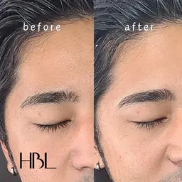 メンズ眉 新HBL+WAX