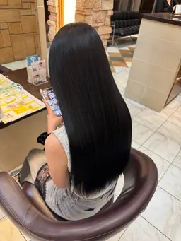 📣レディース限定📣 💇♀️カット+アディクシーカラー+指名料