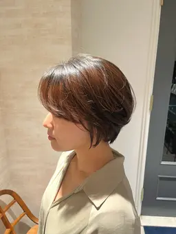 ショートカット🌿（6000円相当トリートメント付き✨）