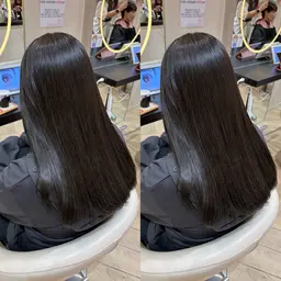 【ポイント縮毛矯正】前髪縮毛矯正+高保湿トリートメント