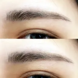 【新規】黄金比アイブロウワックス×眉毛カットお仕上げメイク付き🤎