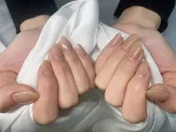 ワンカラーネイル✨