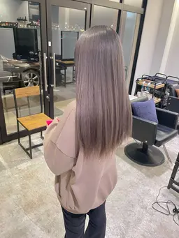 カラー＋3stepトリートメント