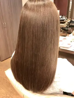 🎀レディース限定🎀カット＋縮毛矯正