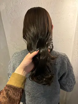 one color🪽+トリートメントヘッドスパ