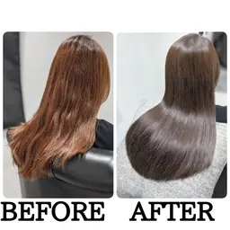 🌈超オススメ❢🌈【✨期間限定ゲリラクーポン✨】SB+高級髪質改善トリートメントが半額で⁉️¥8800→¥4400