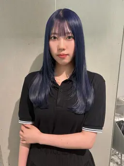 前髪カットのみ