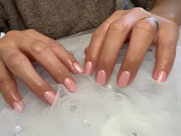 ワンカラーネイル〈オフあり〉