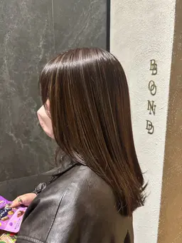 デザインカラー🤎🧸【⠀ハイライト バレイヤージュ⠀】※長時間の施術になります😖