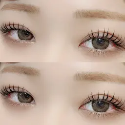 【オフあり】話題沸騰🌟アンドヘルシー(&Healthy) ダブルラッシュ80​〜​100束🎀 セパレートor束仕上げ