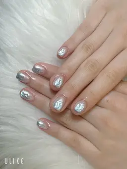 ハンドシンプルデザイン