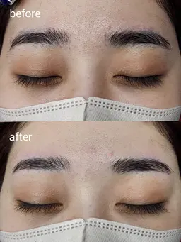 【すっきりイメージアップ👀】カット✂️➕眉毛パーマ(眉カット込)